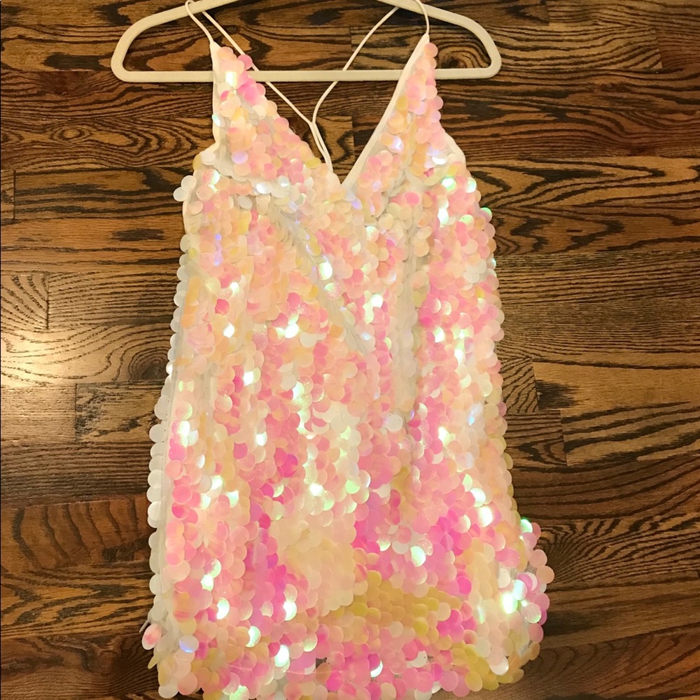 Sequin dress